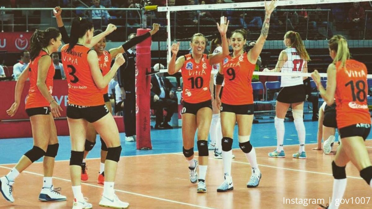 Jordan Larson Leads Stacked Eczacibasi VitrA Istanbul Into Fourth Round