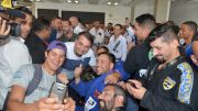 Brazilian President Jair Bolsonaro Visits Jiu-Jitsu Tournament in Rio