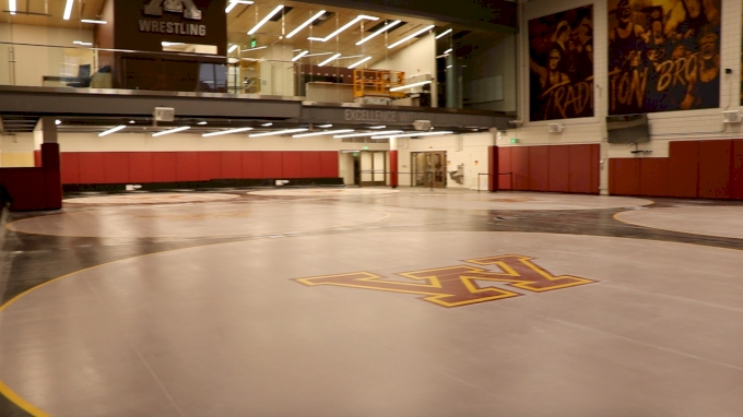 Minnesota Wrestling Room