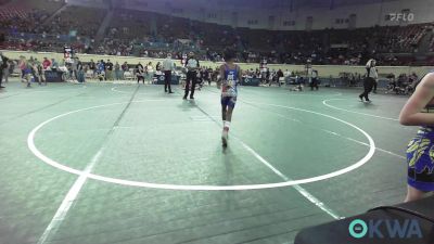 58 lbs Consi Of 8 #2 - Ezekiel Brewer, Lions Wrestling Academy vs Grayson Orrel, Berryhill Wrestling Club