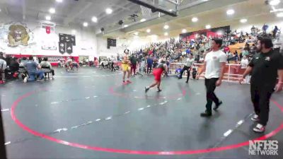 195 lbs Cons. Round 4 - Gabriel Herrera, Covina vs Joshua Godinez, Oxnard