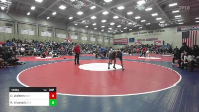 144 lbs Consi Of 16 #1 - Owen Walters, Matilda High School vs Richard Alvarado, Elk Grove Senior