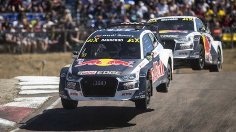 Mattias Ekström, Andreas Bakkerud Battle At World RX Of South Africa