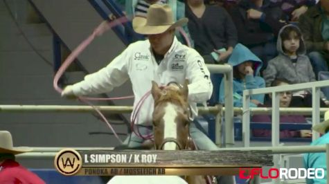 2018 Canadian Western Agribition: Pool A, Round 1