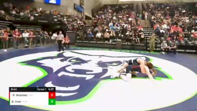 Champ. Round 1 - Payden Woolsey, Corner Canyon vs Bradley Hyer, Herriman