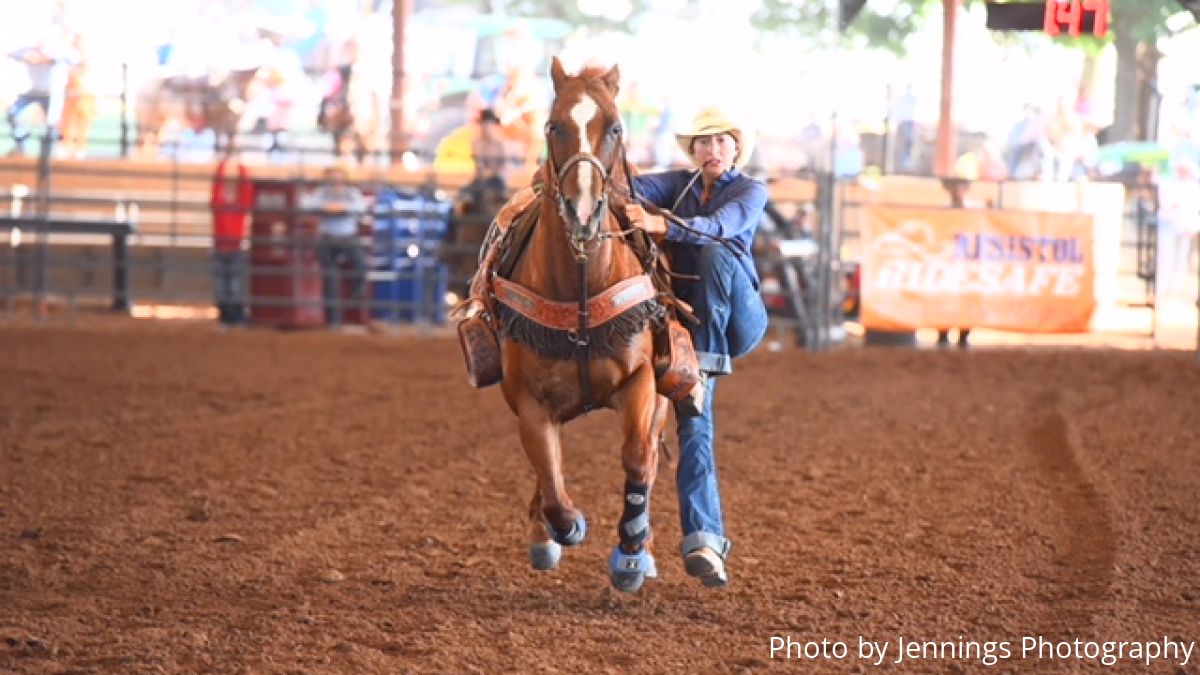 Rising Star: Haiden Thompson, 15-Year-Old All-Around Cowgirl