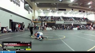 71 lbs Quarterfinal - Lou Keneson, Bulldog Premier Wrestling Club vs Henry Antrobus, Contenders Wrestling Academy