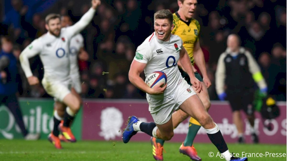 England Lowers The Shoulder, Fiji Lowers The Boom