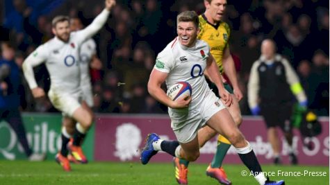 England Lowers The Shoulder, Fiji Lowers The Boom