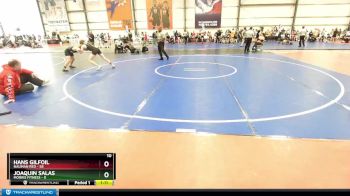 120 lbs Rd# 10- 4:00pm Saturday Final Pool - Hans Gilfoil, Nauman Red vs Joaquin Salas, Morris Fitness