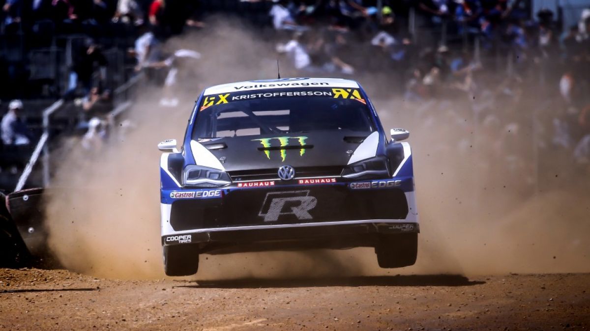 Kristoffersson Caps Dominant World RX Season With Win In South Africa