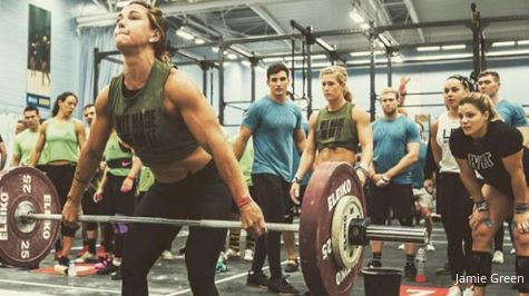 Jamie Greene Looks To Make History At Home The Dubai CrossFit Championship