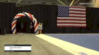 Anna Sibiryakova - Women's Group, WOGA - 2021 USA Gymnastics Championships