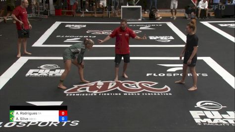 Ana Rodrigues vs Assiria Silva 2024 ADCC South American Trials 2