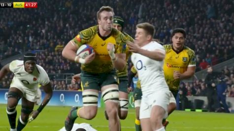 Interpretation Run Amok Costs Wallabies Penalty Try