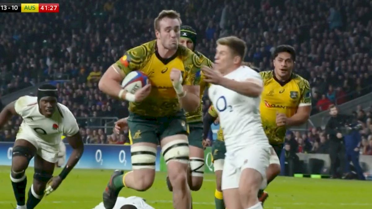 Interpretation Run Amok Costs Wallabies Penalty Try