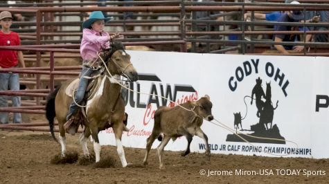 2018 Cody Ohl World Jr Calf Roping Championships