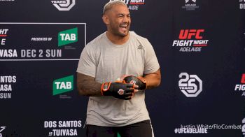 UFC Adelaide Open Workouts Video