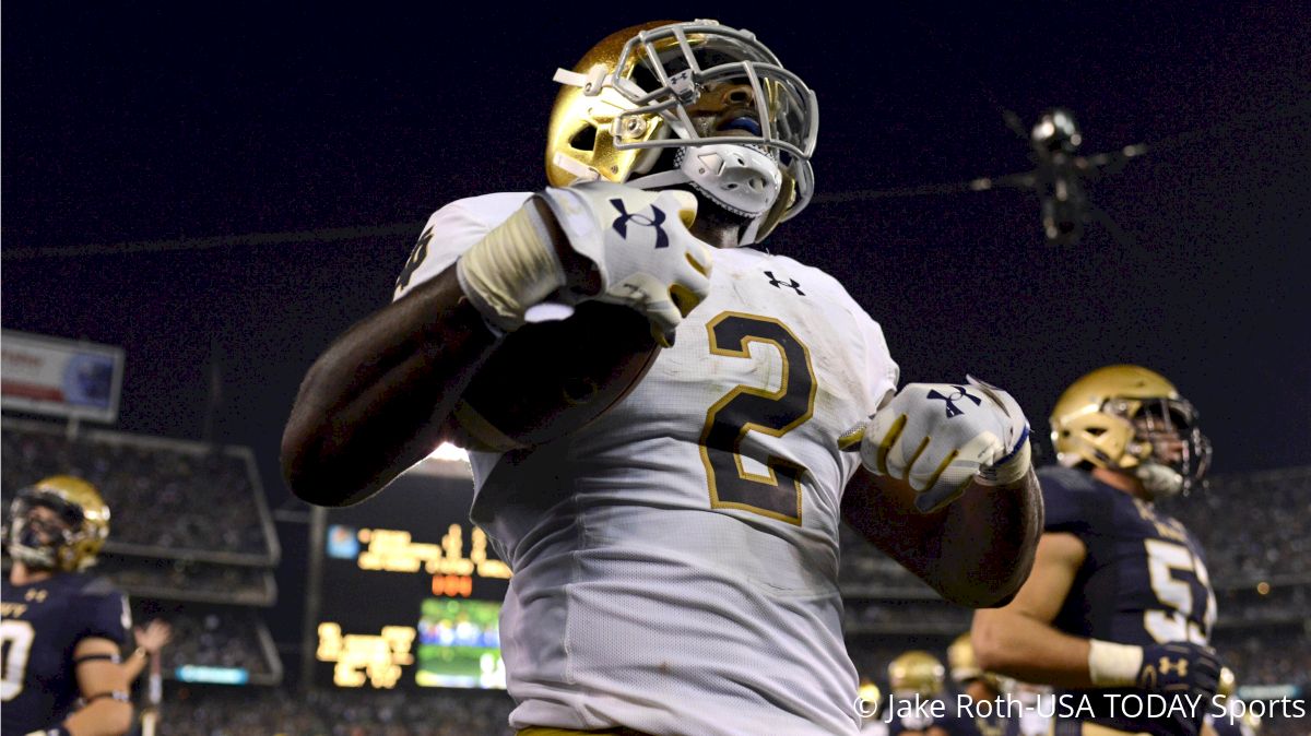 Notre Dame Will Be First Non-Nike Team In Playoff