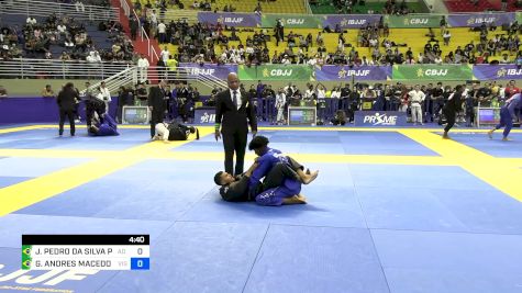 JOÃO PEDRO DA SILVA POPENG vs GUSTAVO ANDRES MACEDO ANGULO 2024 Brasileiro Jiu-Jitsu IBJJF