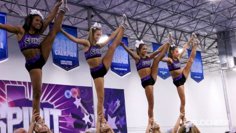 FloCheer 24/7 Replay: Spirit Of Texas A-Team: Making The Grade