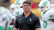 North Texas Head Coach Seth Littrell Is A Rising Star