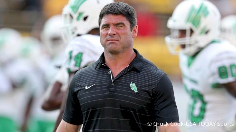 North Texas Head Coach Seth Littrell Is A Rising Star