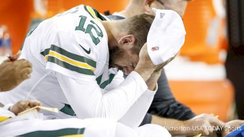 Why Does Aaron Rodgers Always Look So Sad?