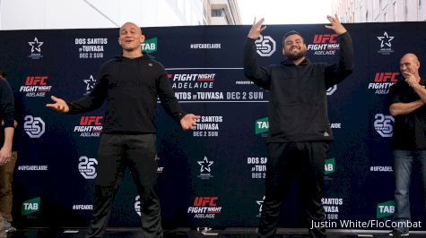 UFC Adelaide Interviews: Justin Willis, Junior dos Santos, More