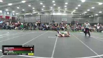 106 lbs Placement Matches (8 Team) - Aiden Smith, Iowa Gold vs Tray Weiss, South Dakota Rage