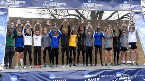 2018 DII NCAA XC All-American Projections