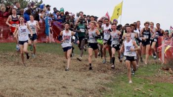 2018 DII NCAA XC Championship Men's 10k