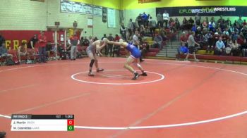 170 lbs Rr rnd 3 - Jadon Martin, Buchanan vs Max Cosmides, Lake Highland Prep