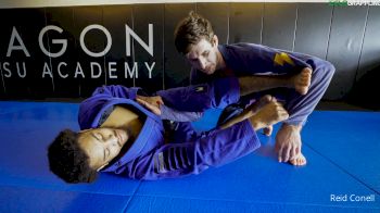 Jamil Hill-Taylor: Reverse Spider Guard to Triangle