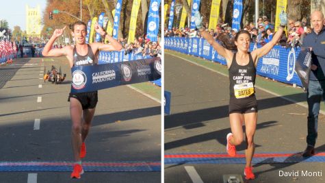 Austin, Bates Win USATF Titles At 2018 California International Marathon