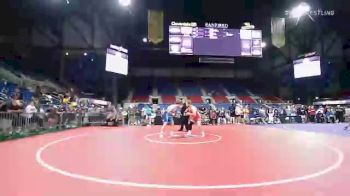 195 lbs Quarterfinal - Tanner Meyers, South Dakota vs Jack Darrah, Missouri