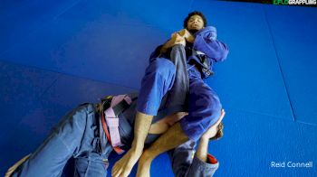 Jamil Hill-Taylor: Lasso Sweep to Armbar