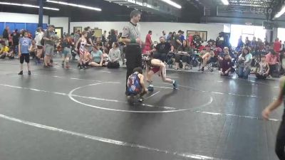 60 lbs Final - Dane Bova, All American vs Damon Ruffennach, Omp