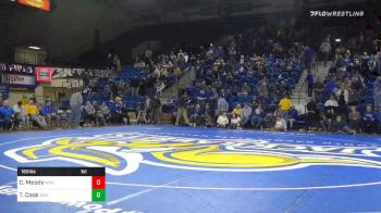 165 lbs Tanner Cook, SDSU vs Cole Moody, Wyoming