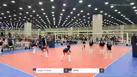 Union 17-3 UA vs SPVB - 2022 JVA World Challenge presented by Nike - Expo Only