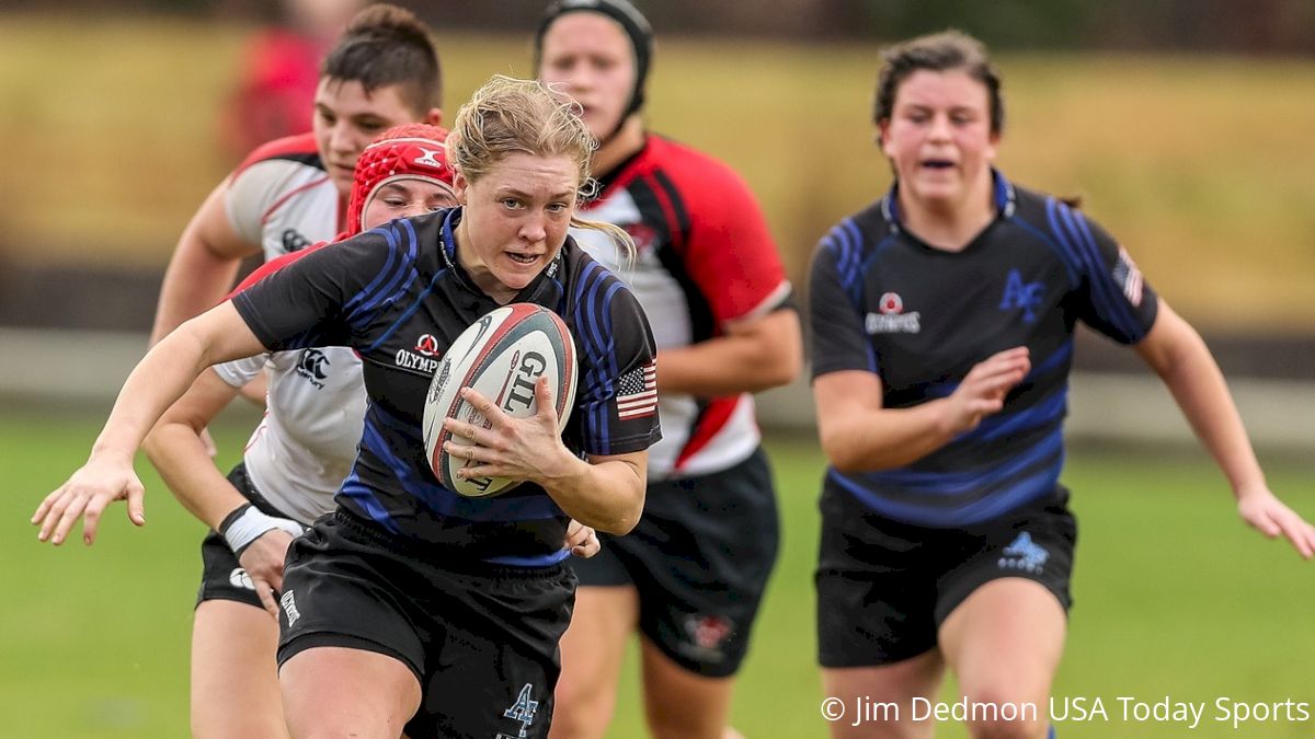 What's Happening In Women's D1 College Rugby?