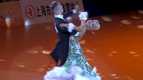 2018 WDSF GrandSlam Shanghai Standard Hype