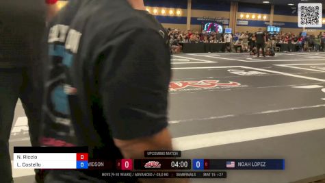 Noah Riccio vs Lincoln Costello 2024 ADCC Las Vegas Open