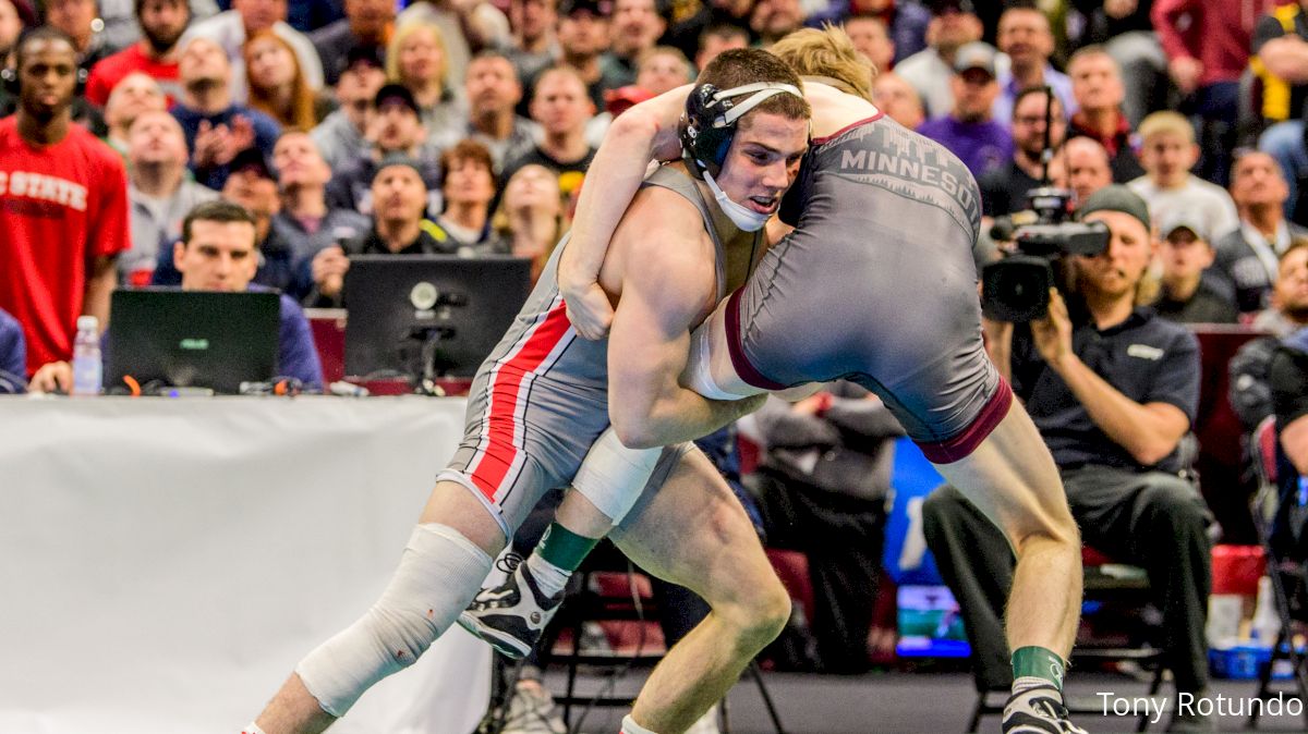 Nathan Tomasello Makes His Return To The Mat At Midlands