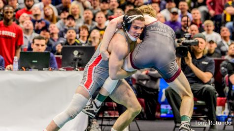 Nathan Tomasello Makes His Return To The Mat At Midlands