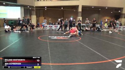 220 lbs Cons. Round 3 - Cam`Ron Morris, MO vs Draven Pipkin, KS