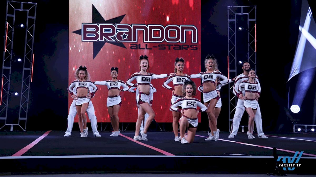 Brandon Senior Black Crowned 2018 Cheer Alliance Grand Champions