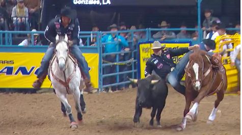 Highlights: 2018 Wrangler National Finals Rodeo, Round One