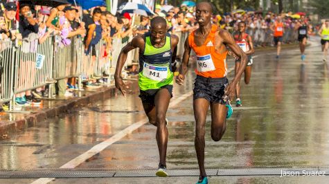 Edward Cheserek Wins Fast Kalakaua Merrie Mile In Photo Finish