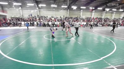 90 lbs Quarterfinal - Mason Valencia, Bayfield vs Sonny Solano, Duran Elite